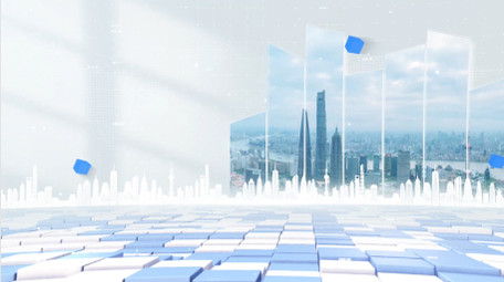 清新企业商务宣传图文展示AE模板