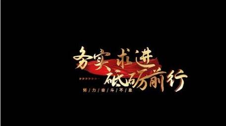 党政片头片花字幕条动画字幕花字