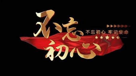 党政片头片花字幕条动画字幕花字