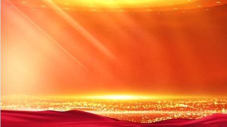 光效党政红色宣传动画展示背景视频