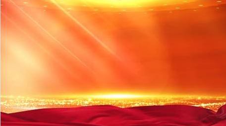 光效党政红色宣传动画展示背景视频