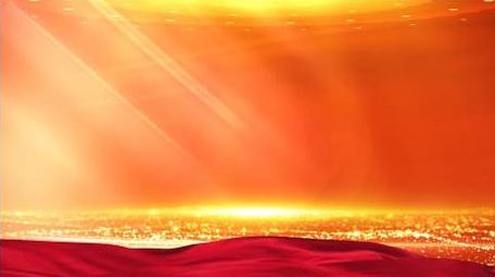 光效党政红色宣传动画展示背景视频