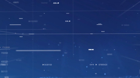 大气科技数据穿梭背景视频