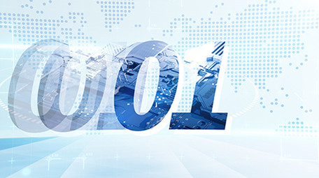 简约篇章标题质感片头AE模板