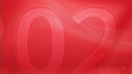 红绸大气党政粒子背景视频