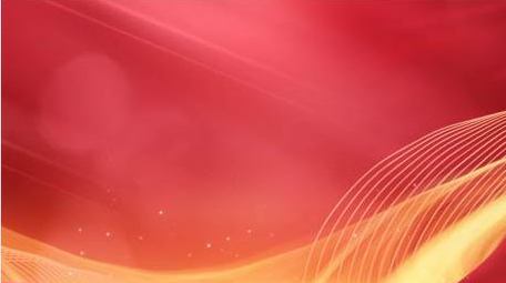 唯美红绸党政粒子背景视频