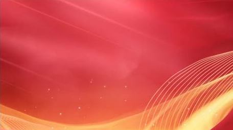 唯美红绸党政粒子背景视频