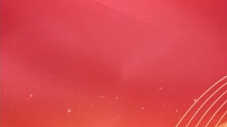 唯美红绸党政粒子背景视频