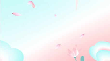 唯美清新女神节妇女节背景视频模板