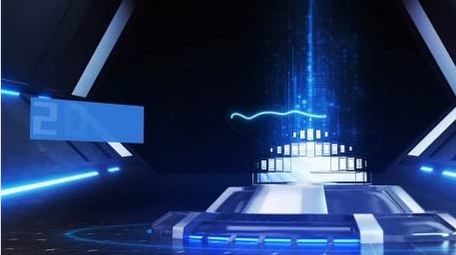 三维立体科技证书展示AE模板