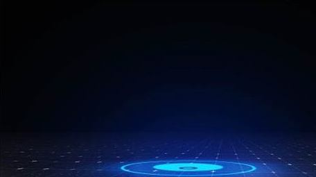 三维立体科技证书展示AE模板