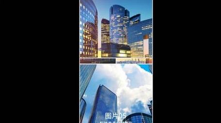 丝滑创意风景图文展示AE模板