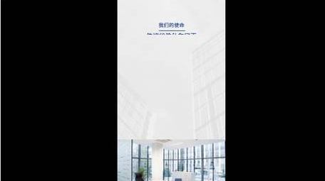 简洁项目介绍短视频AE模板