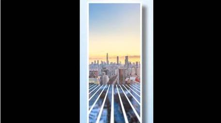 简洁图文汇聚片头短视频AE模板