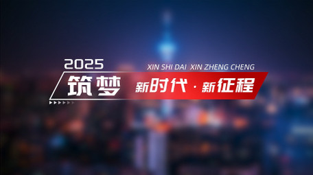 简洁大气红色党政宣传片字幕条AE模版