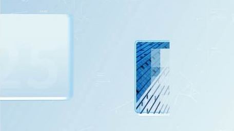 简介明亮图文分类AE模板