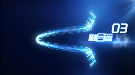 弥散色彩粒子环绕震撼科技标题AE模版