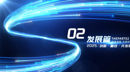 弥散色彩粒子环绕震撼科技标题AE模版