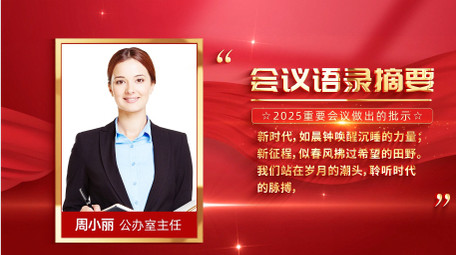 简洁两会重要会议语录展示背景视频