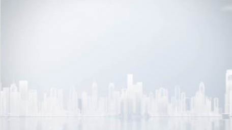 简洁蓝色荣誉证书展示PR模板