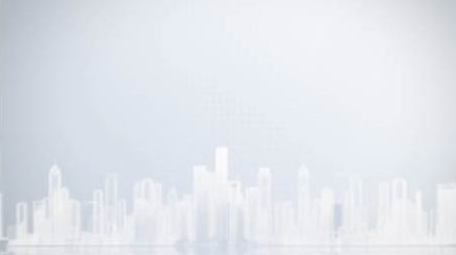 简洁蓝色荣誉证书展示PR模板