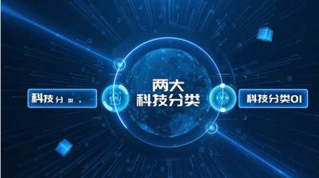 科技光线数据信息分类PR模板