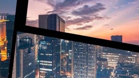 简洁清新创意年终回顾快闪展示AE模板