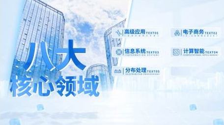 简约大气科技分类图文AE模板