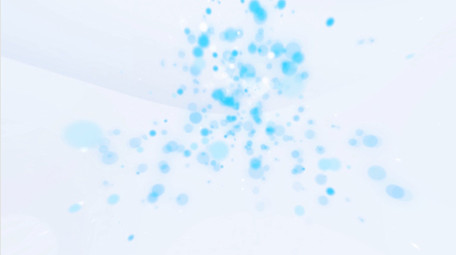 简洁干净粒子汇聚LOGO片头AE模板