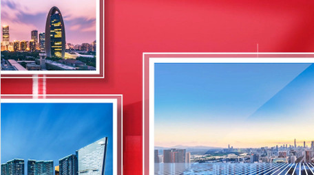 光影<strong>党政</strong>项目多图展示PR模版