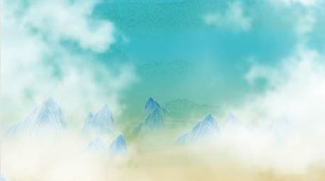 中式水墨文字片头AE模板