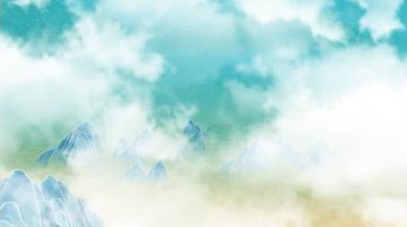 中式水墨文字片头AE模板