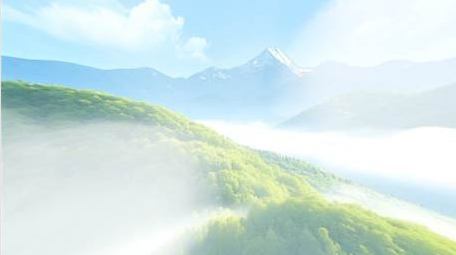 清新光效标题片头AE模板