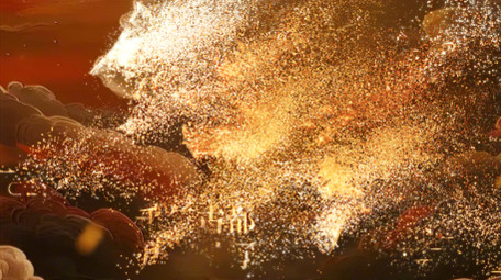 历史古典标题质感片头AE模板