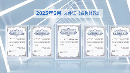 清透玻璃质感企业证书文件展示AE模板