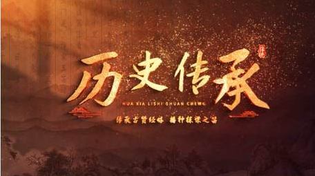 复古历史光影文字片头AE模板