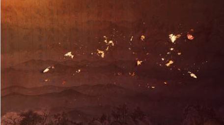 复古历史光影文字片头AE模板