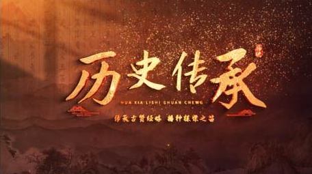 复古历史光影文字片头AE模板