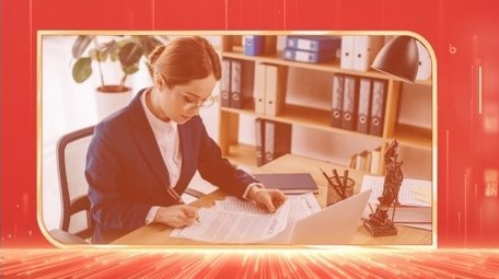 五四青年节人物采访边框AE模板