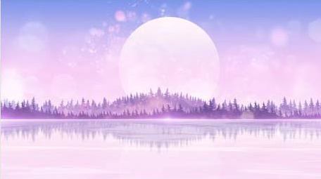 清新梦幻光斑粒子背景视频