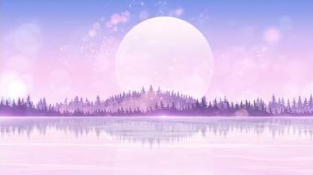 清新梦幻光斑粒子背景视频