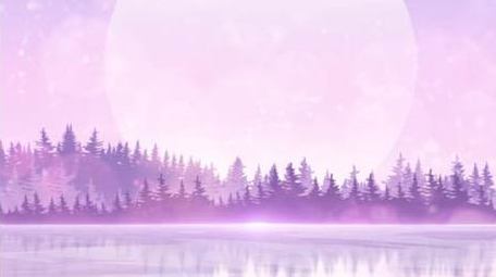 清新梦幻光斑粒子背景视频