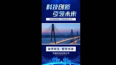 粒子飘散企业图文宣传竖版AE模板