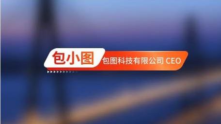 简洁大气党政人名条AE模板