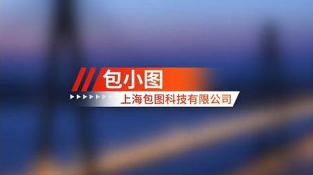 简洁大气党政人名条AE模板