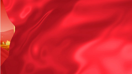 劳动节主题采访新闻边框AE模板