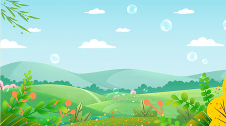 清新唯美春天背景视频AE模板