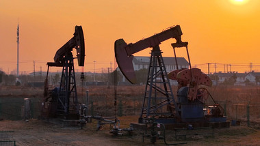 <strong>工业</strong>能源石油开采油井油田石油能源4K航拍