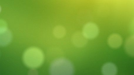 绿色清新梦幻光斑粒子背景视频