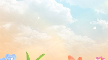 清新唯美春暖花开春天背景视频